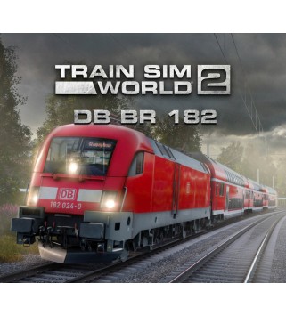 Train Sim World 2 - DB BR 182 Loco Add-On DLC Steam Key GLOBAL